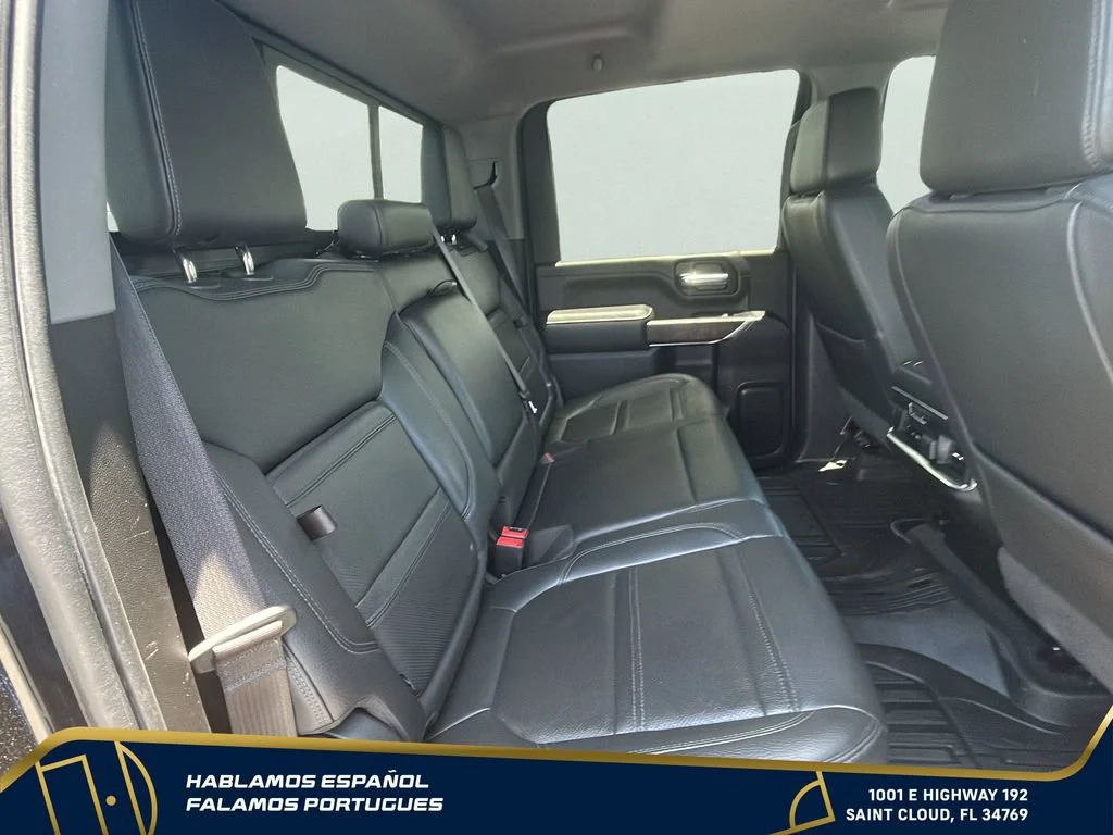 Used 2023 Ebony Twilight Metallic GMC Denali image 27