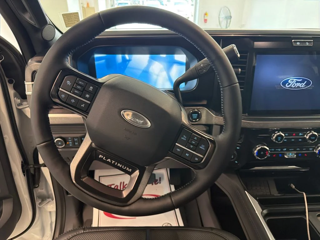 New 2026 Star White Metallic Tri-Coat Ford F-250® Platinum® image 16