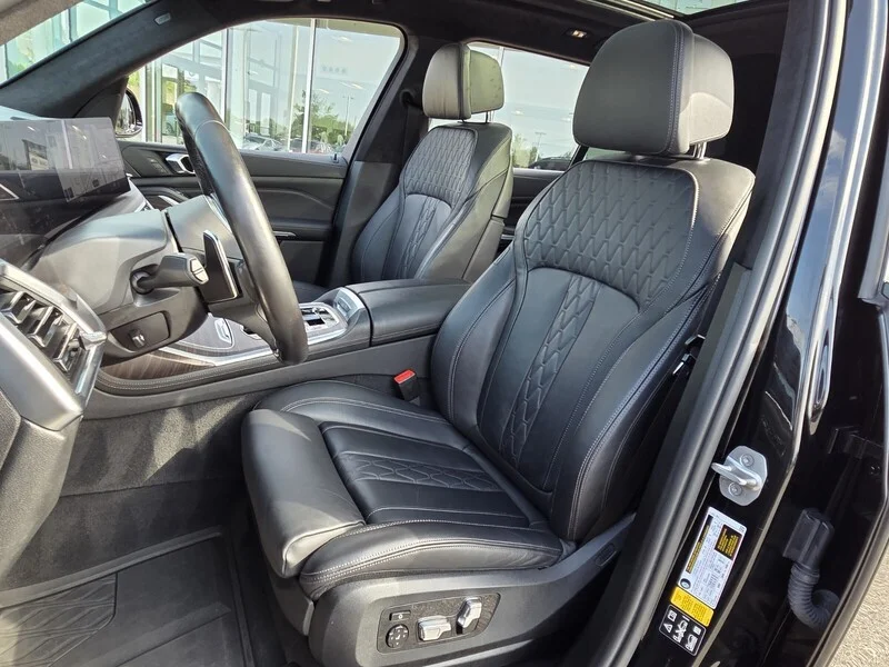 Used 2023 Black Sapphire Metallic BMW XDRIVE40I SPORTS ACTIVITY VEHICLE image 8