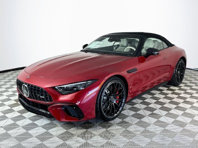 New 2027 MANUFAKTUR Patagonia Red Metallic Mercedes-Benz SL 55 AMG® image 34