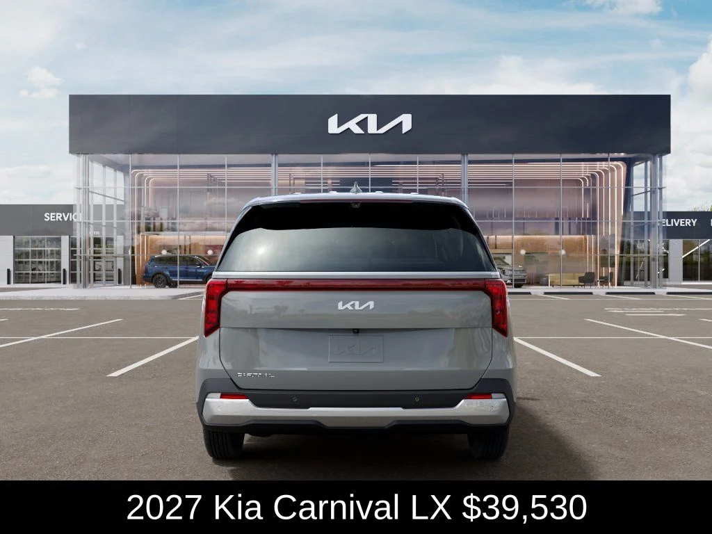 New 2027 Ceramic Silver Kia LX image 6