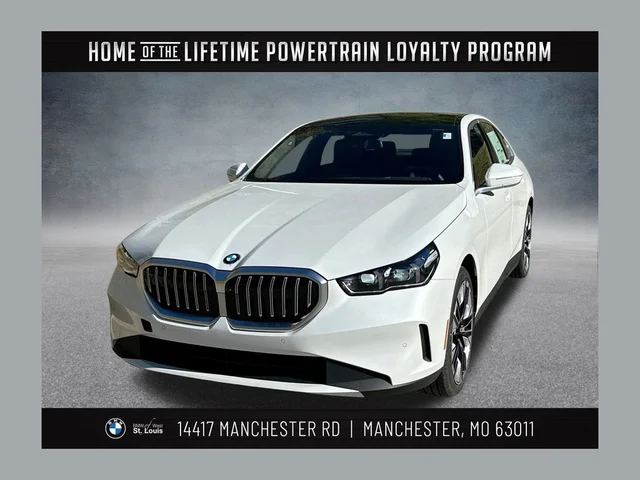 2026 BMW 5 Series 530i xDrive