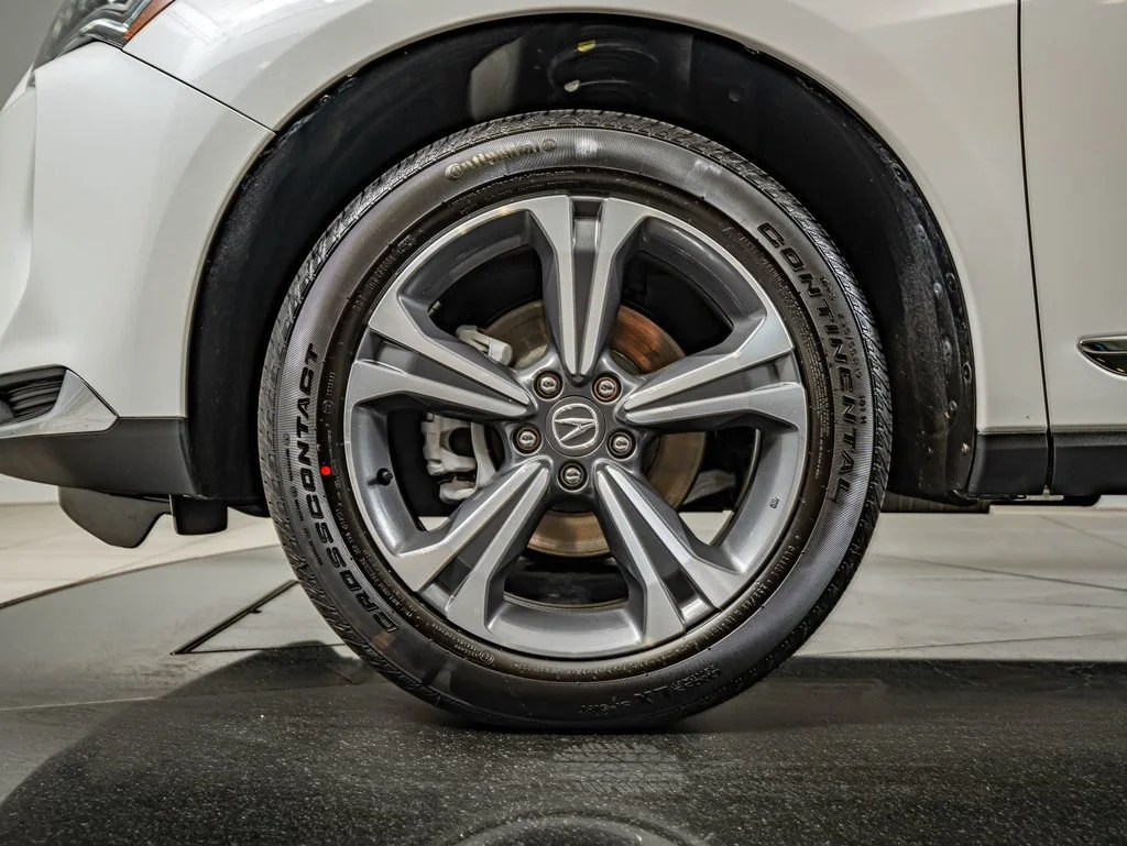 Used 2026 Platinum White Pearl Acura Technology Package image 10