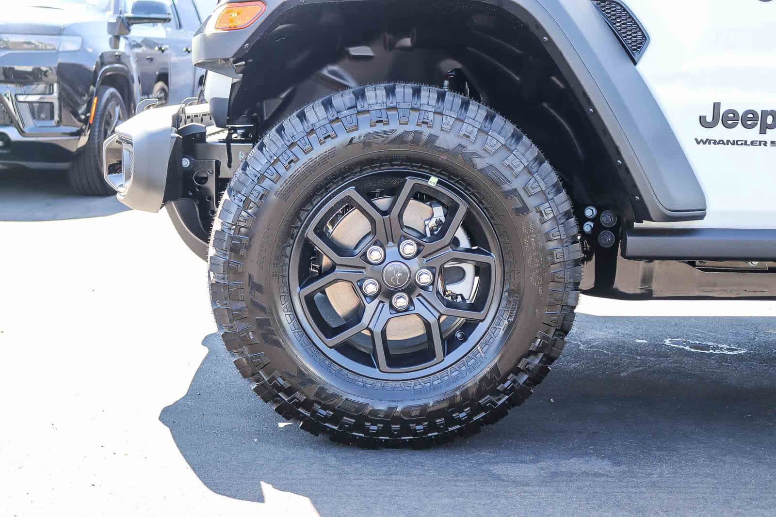 New 2026 Bright White Clear-Coat Exterior Paint Jeep Willys image 12