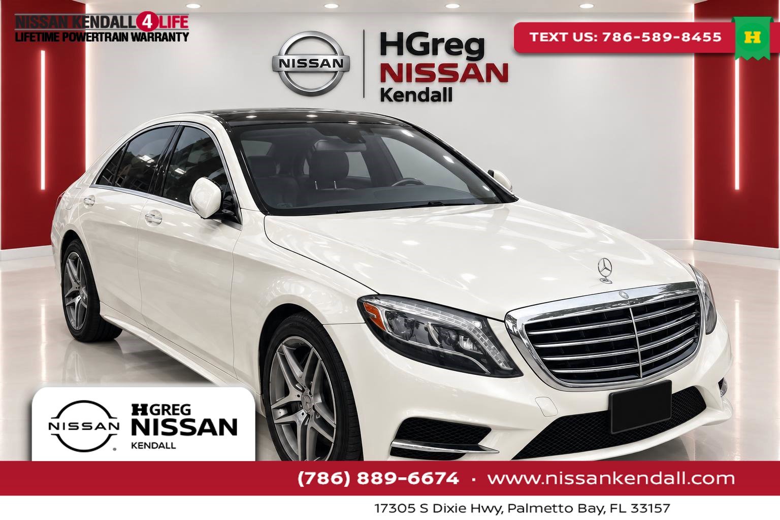 2015 Mercedes-Benz S-Class