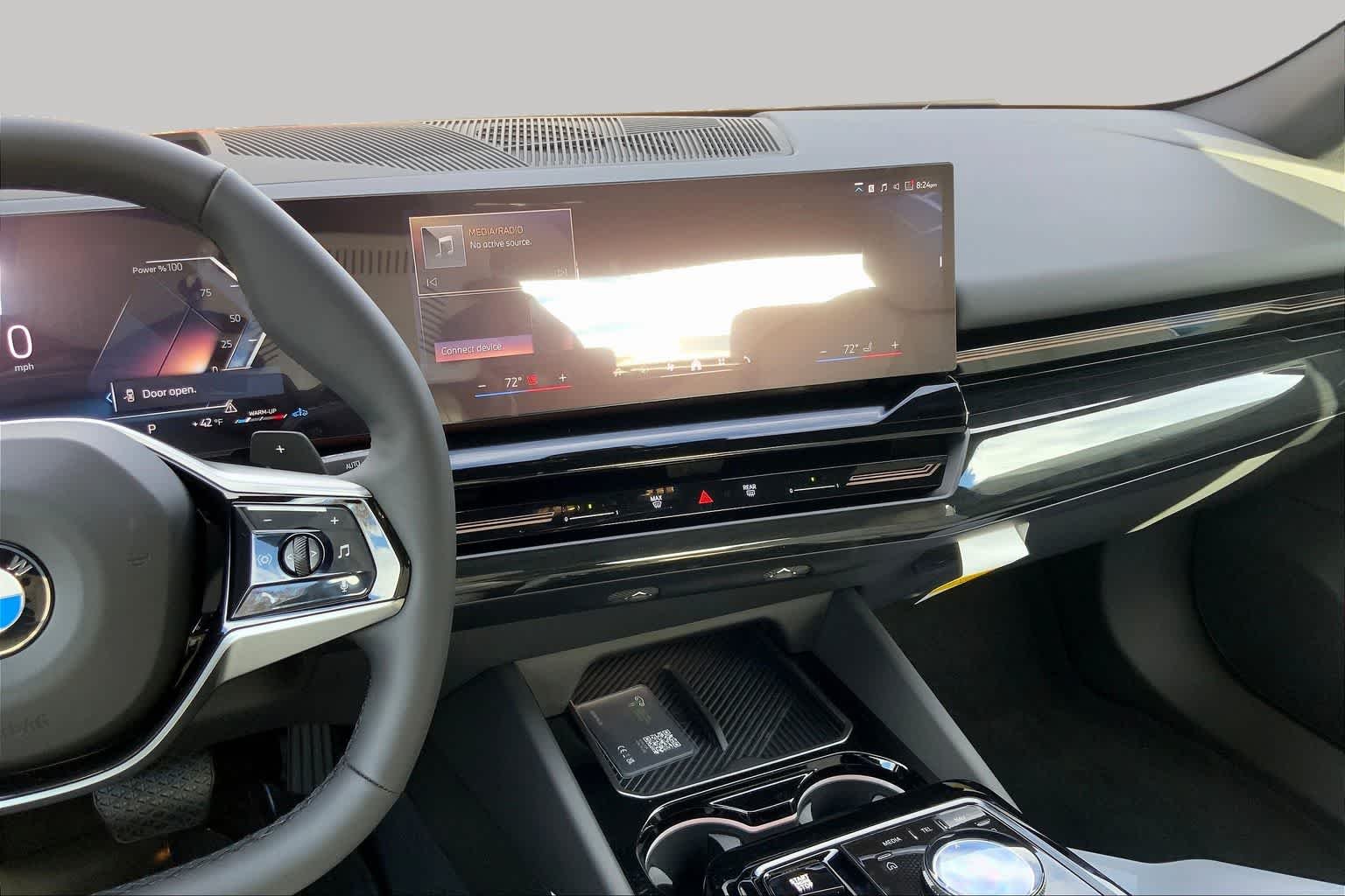 New 2026 Dark Graphite Metallic BMW 530i xDrive image 6