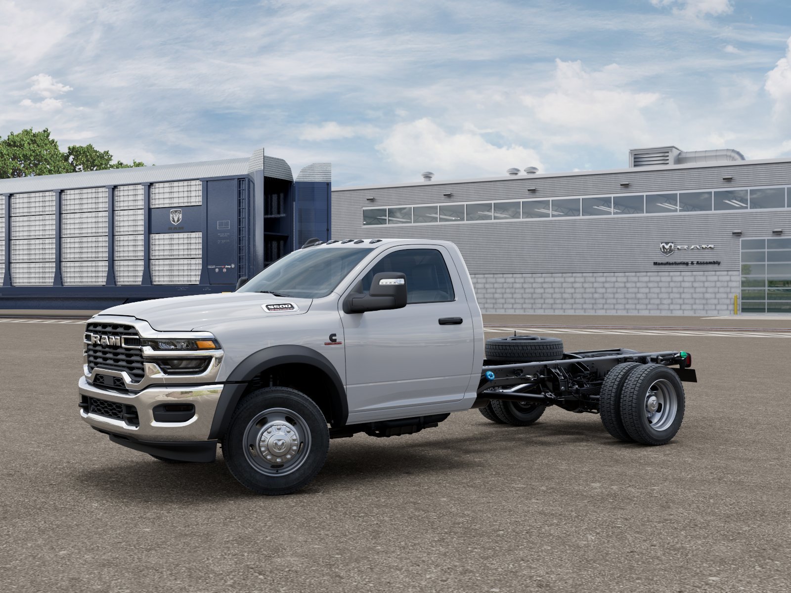 2026 RAM 5500 Tradesman 4X4 Reg Cab LWB DRW 169" WB's photo