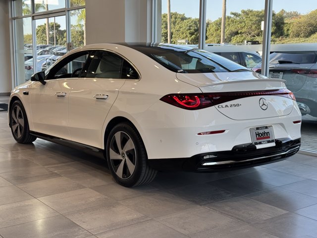 New 2027 Polar White Mercedes-Benz CLA 250+ image 7