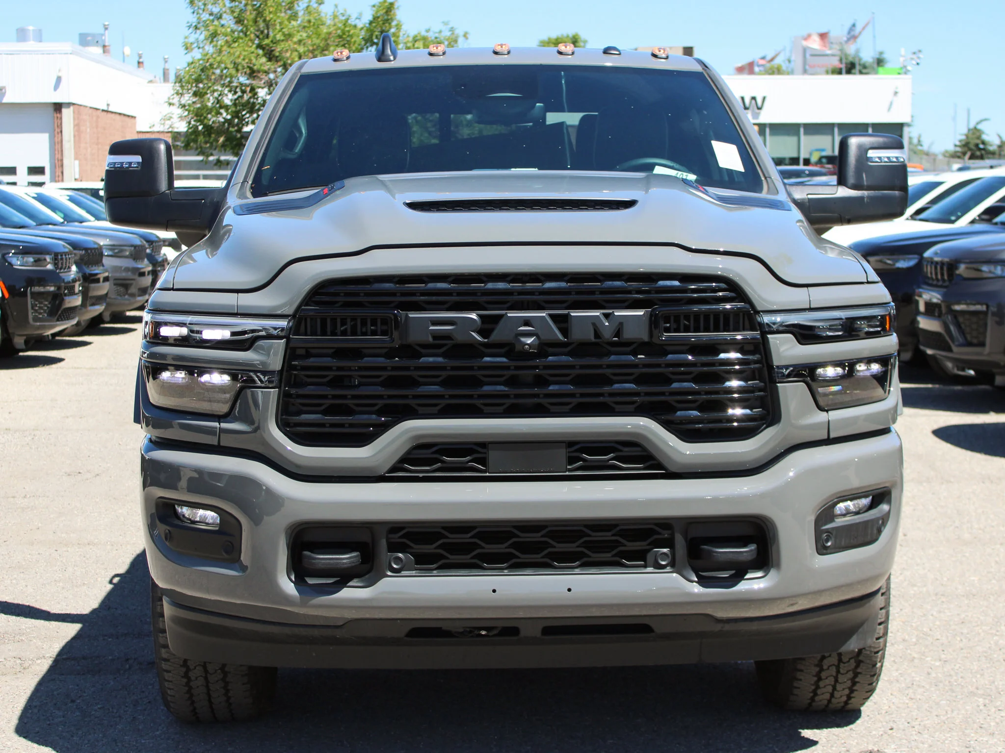 New 2026 Grey RAM Limited* image 10