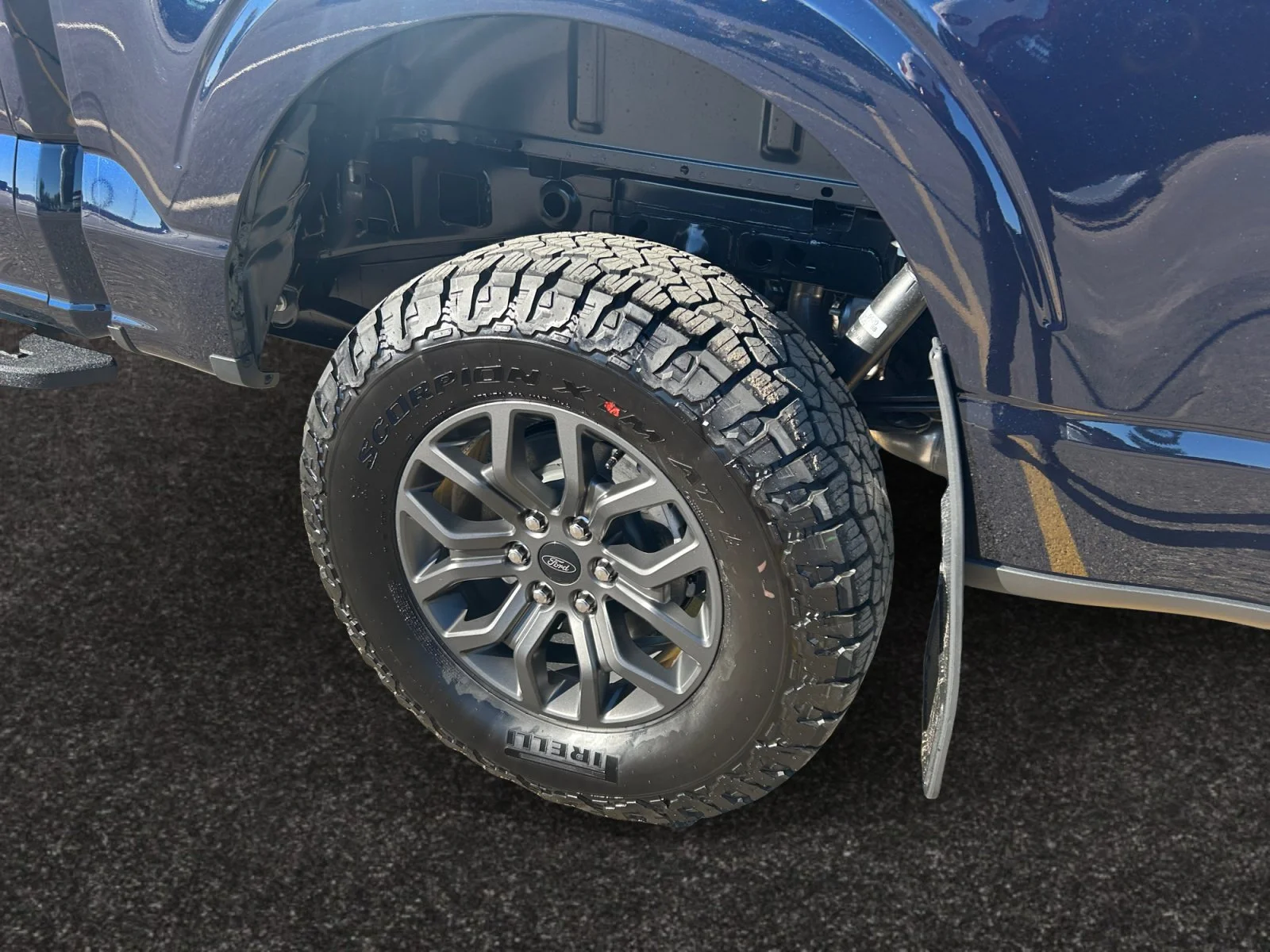 New 2026 Antimatter Blue Metallic Ford Tremor image 9