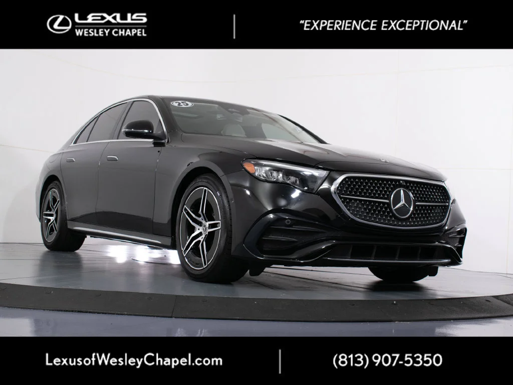 2025 Mercedes-Benz E-Class E350