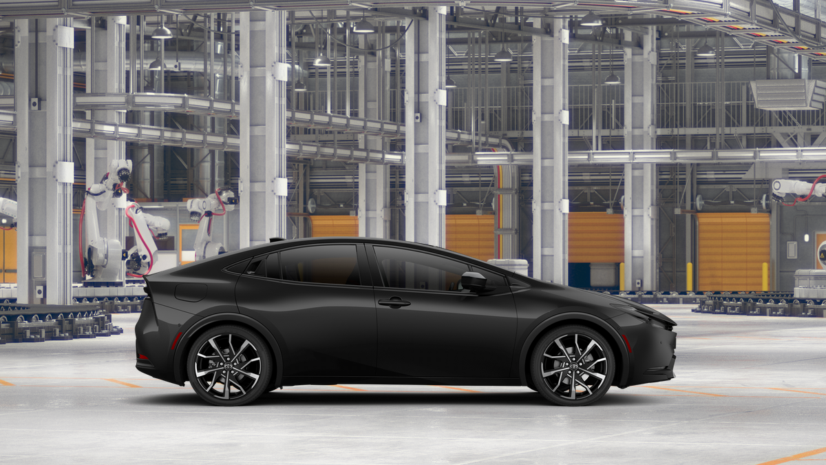 New 2026 Midnight Black Metallic Toyota XSE Premium image 12