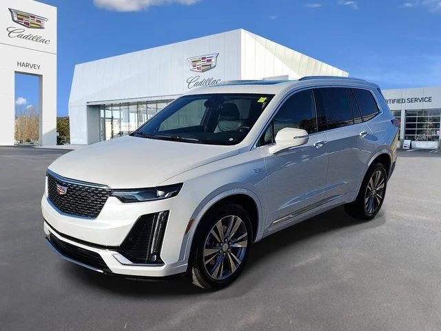2025 Cadillac XT6 Premium Luxury Auto 4WD's photo