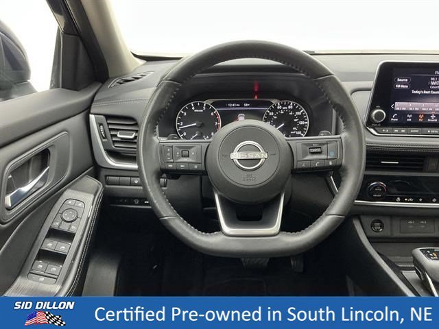 Used 2024 Deep Ocean Blue Pearl Nissan SV image 20
