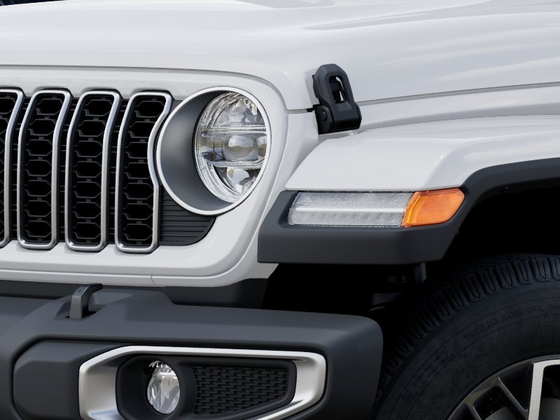 New 2027 Bright White Clearcoat Jeep Sahara image 6