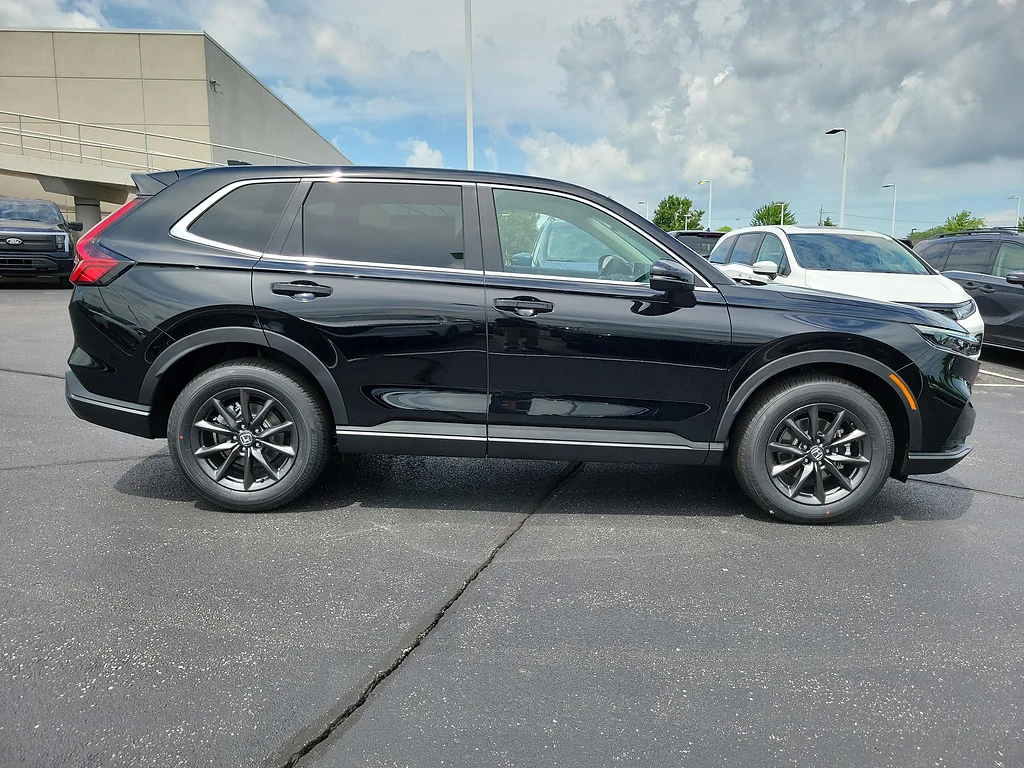 New 2026 Crystal Black Pearl Honda EX-L image 21