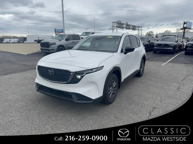 2026 Mazda CX-5 2.5 S Select AWD