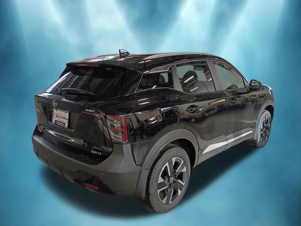 New 2026 Black Nissan SV image 8