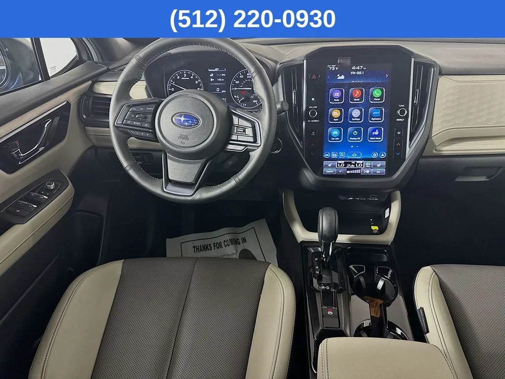 Certified Used 2026 Blue Subaru Limited image 27