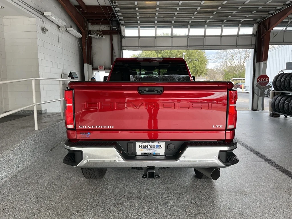 New 2026 Radiant Red Tintcoat Chevrolet LTZ image 7