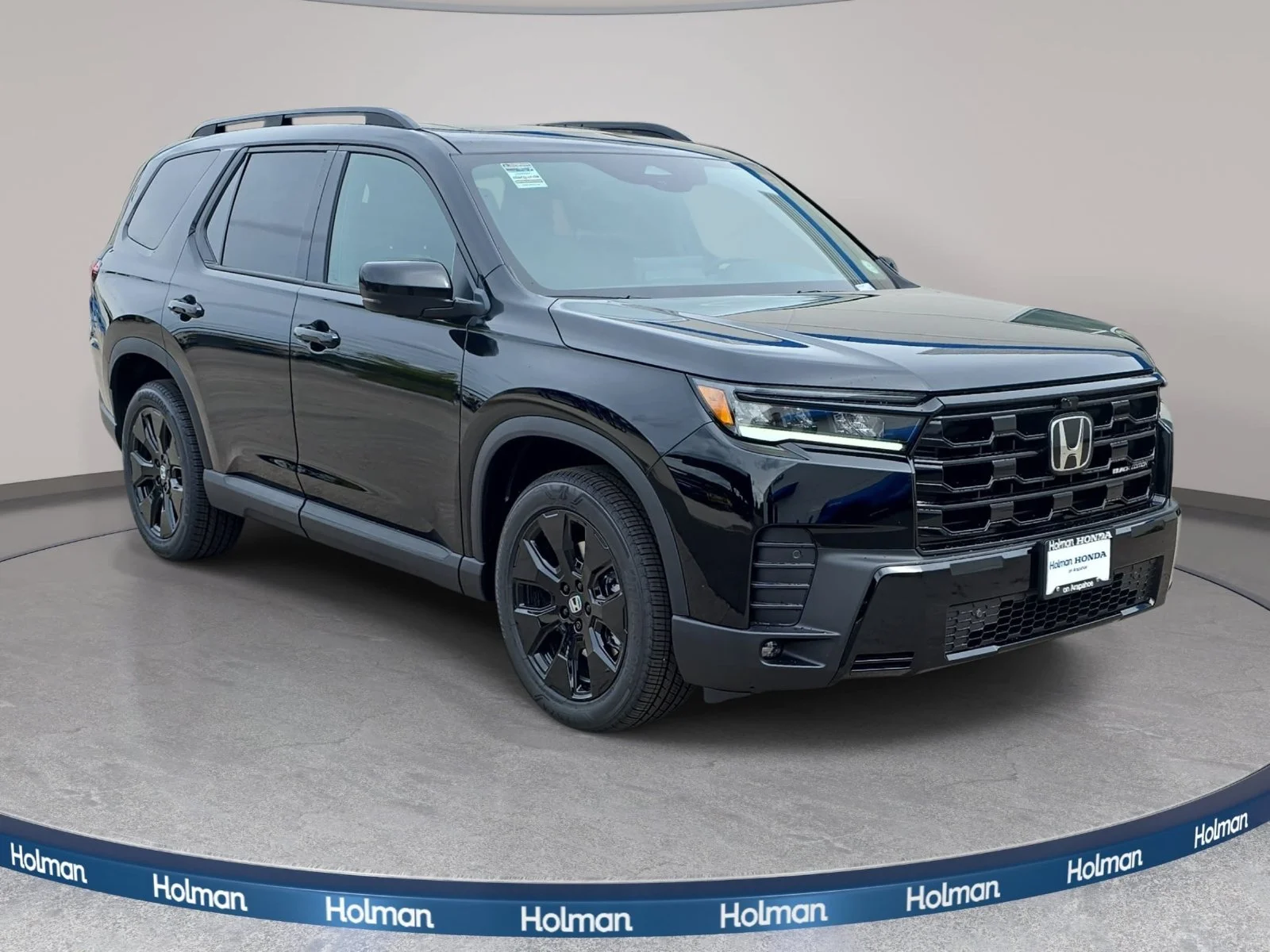 New 2026 Crystal Black Pearl Honda Black Edition image 3