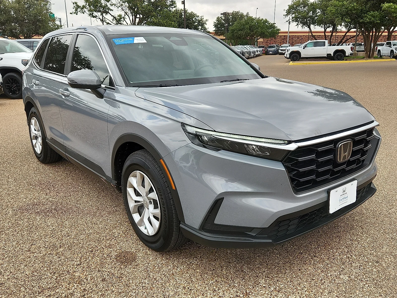 Certified Used 2025 Gray Honda LX image 6