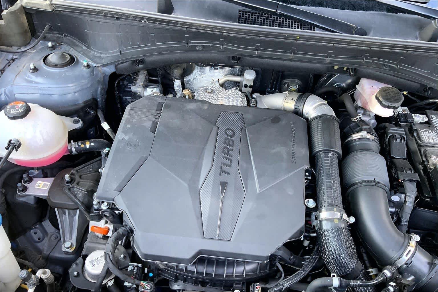 Used 2024 Ecotronic Gray Matte Hyundai Limited image 30