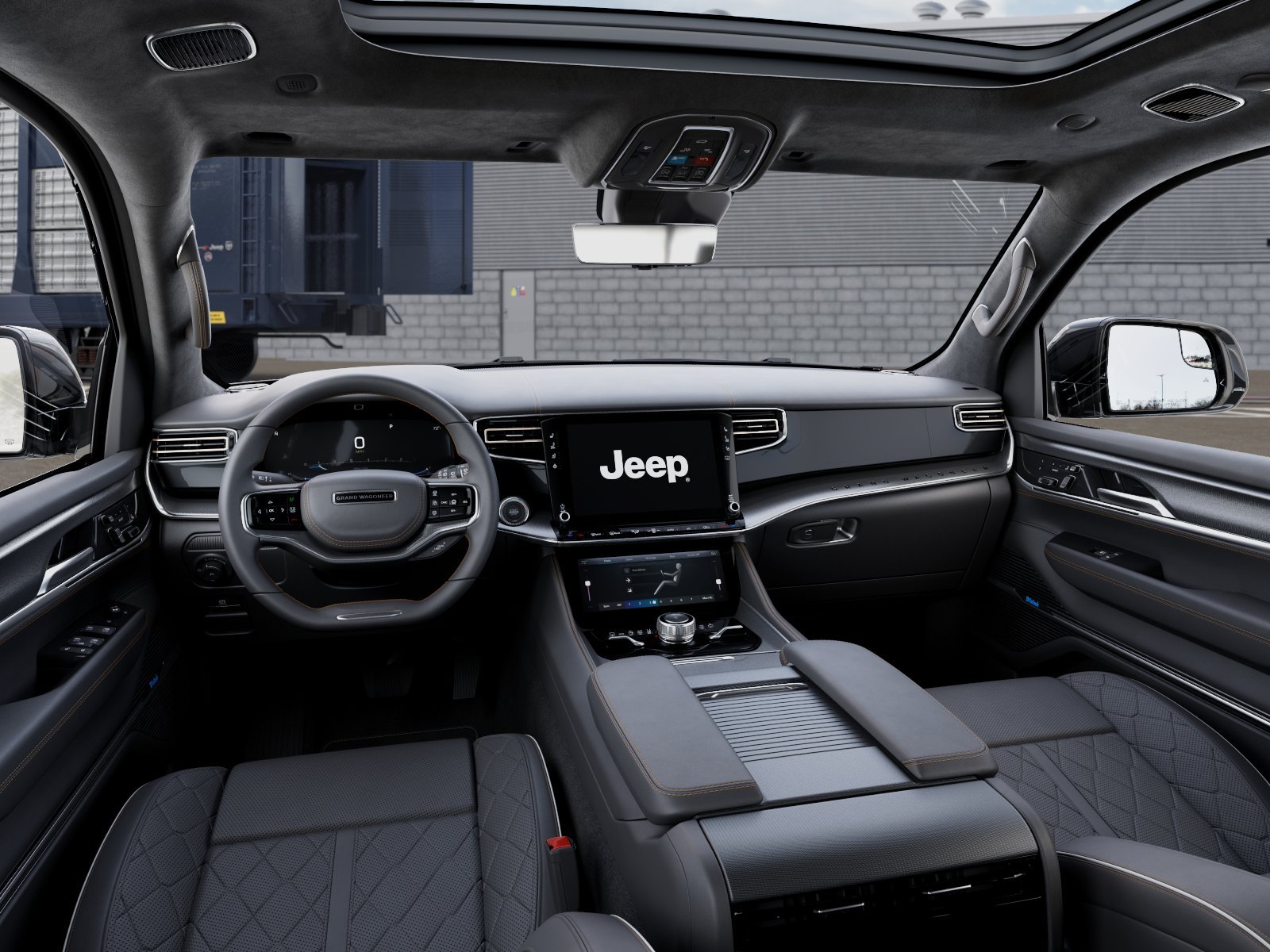 New 2026 Baltic Gray Metallic Clearcoat Jeep Summit Reserve image 8