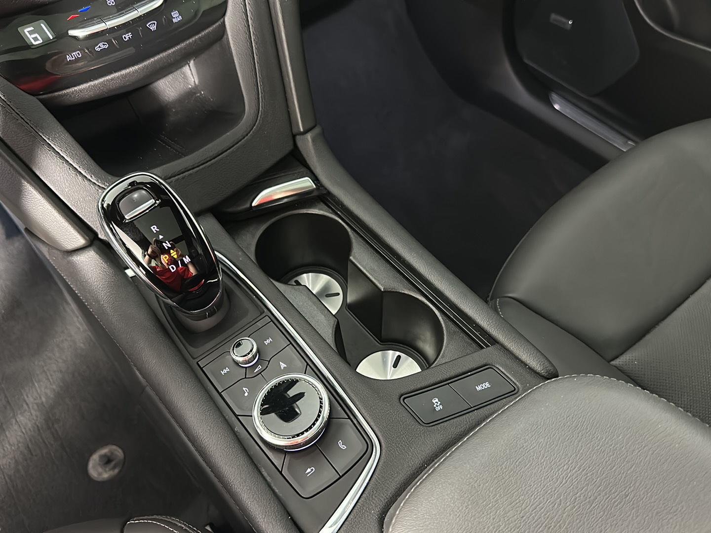 Used 2023 Stellar Black Metallic Cadillac AWD Premium Luxury image 18
