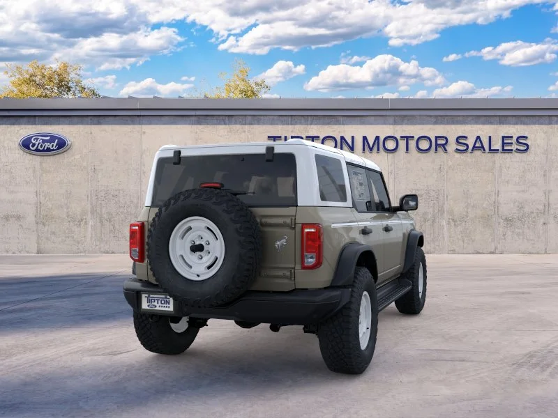 New 2026 Desert Sand Ford Heritage Edition image 8