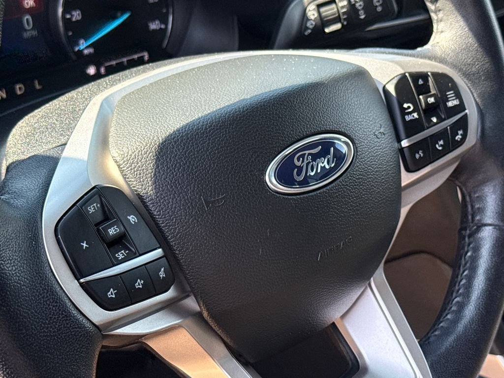 Used 2023 Blue Ford XLT image 29