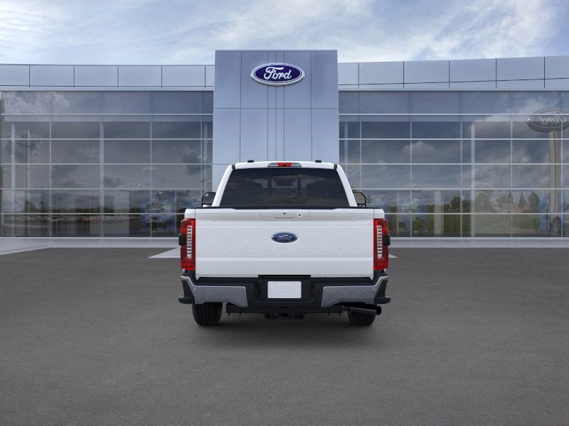 New 2026 Star White Metallic Tri-Coat Ford F-350® Lariat® image 5