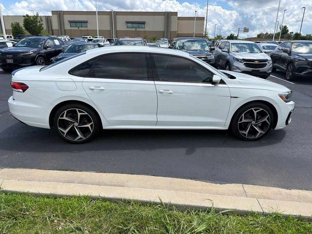 Used 2021 White Volkswagen 2.0T R-Line image 8
