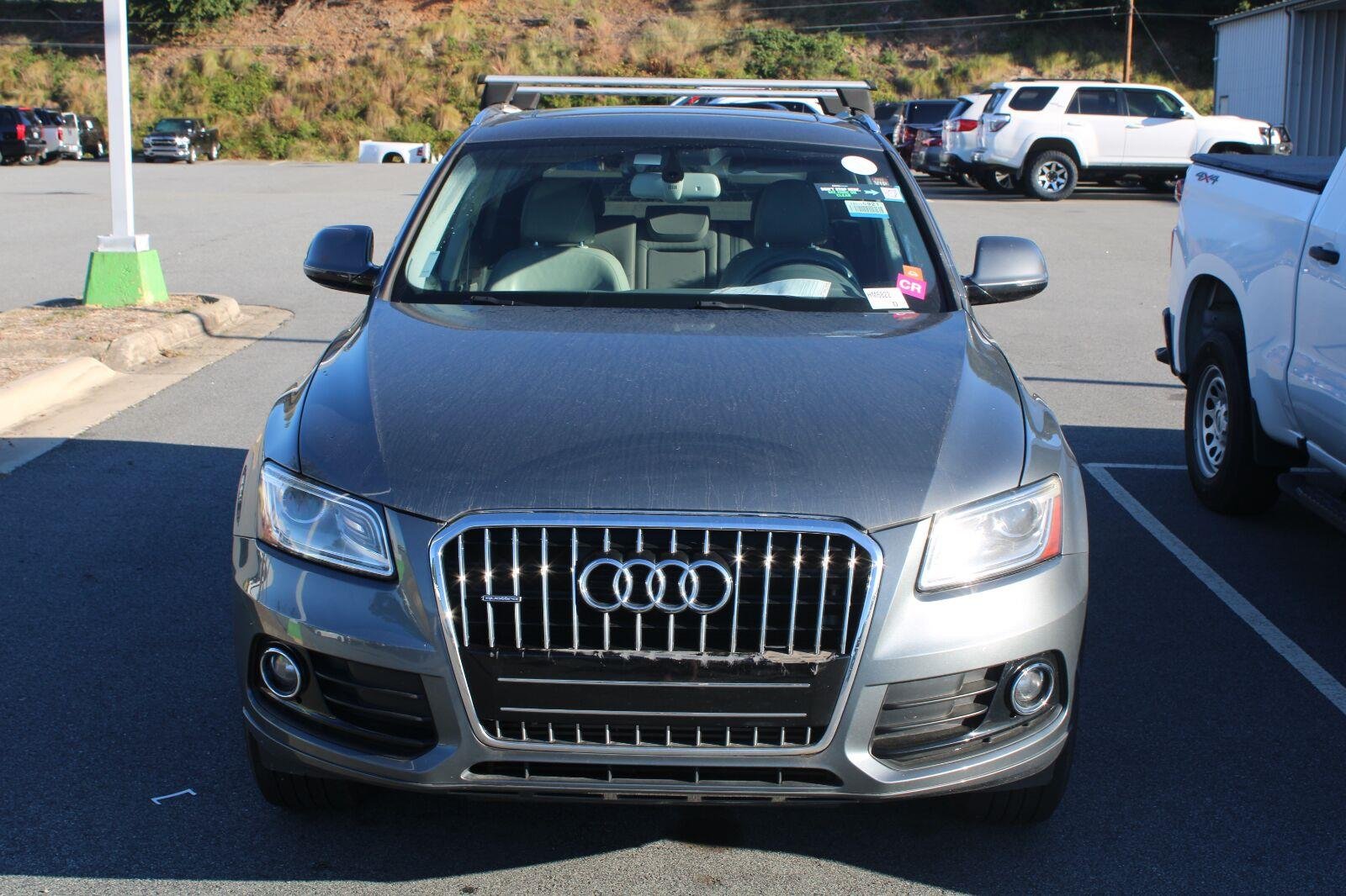 Used 2015 Monsoon Gray Metallic Audi Premium Plus image 2