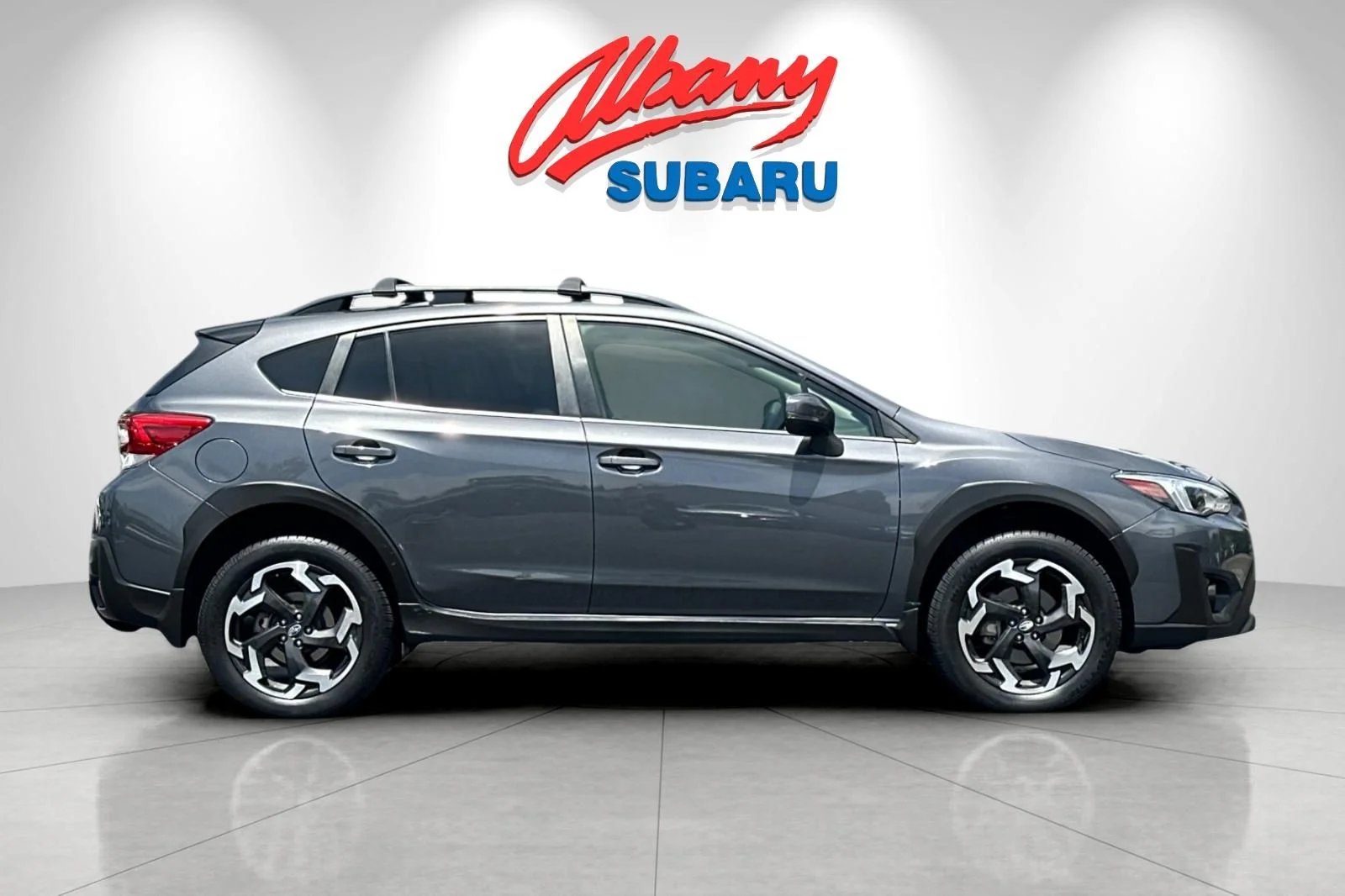 Used 2022 Gray Subaru Limited image 3