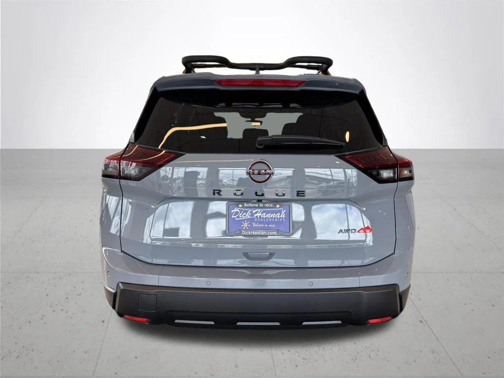 New 2026 Boulder Gray Pearl Nissan Rock Creek image 8