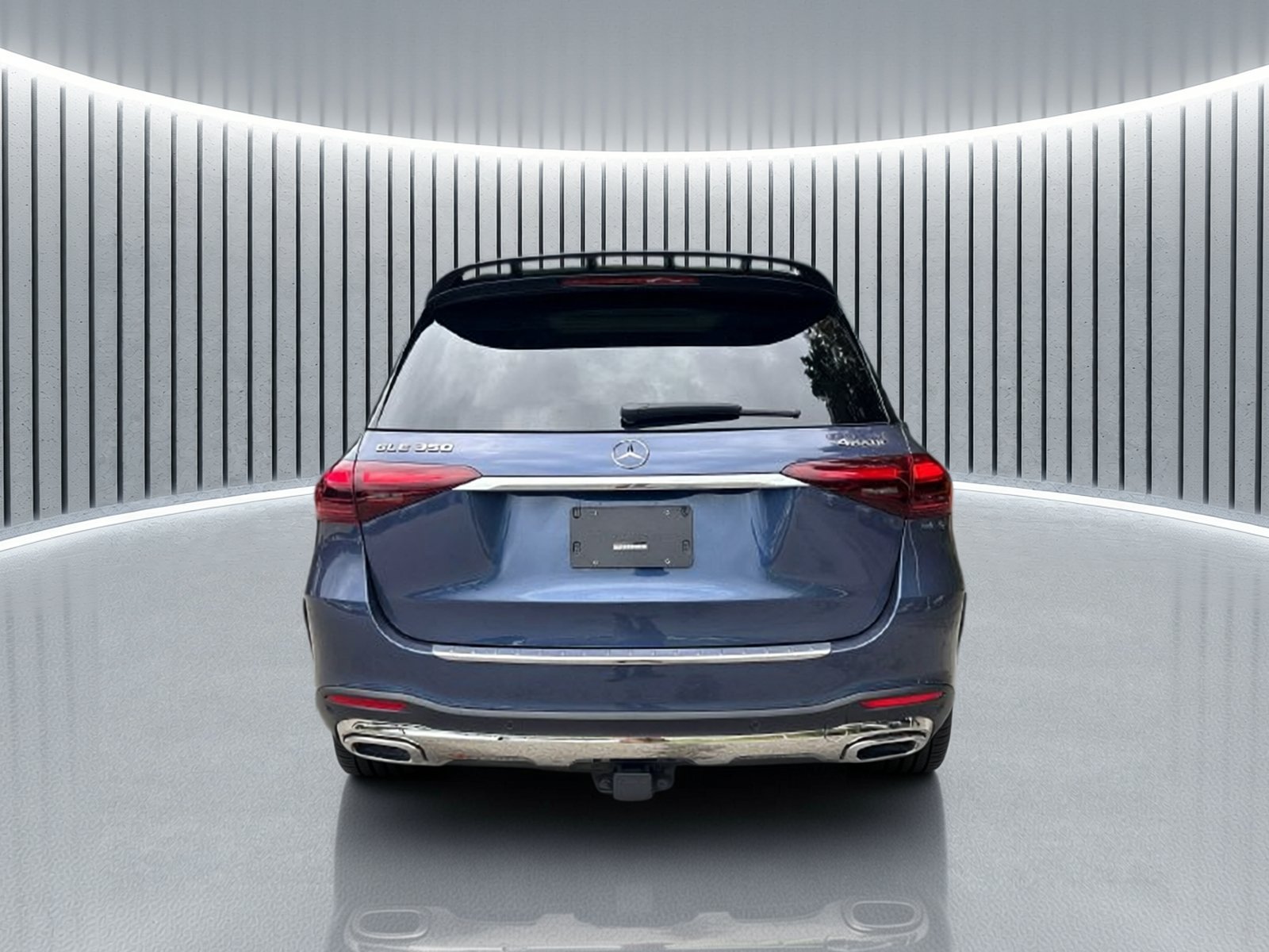 Certified Used 2026 Blue Mercedes-Benz GLE 350 image 4