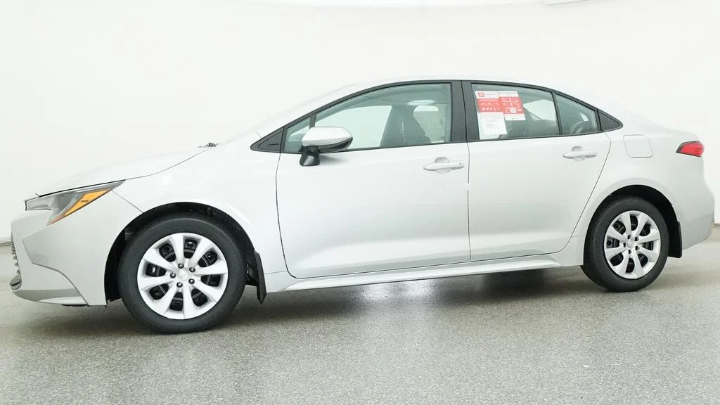 New 2026 Classic Silver Metallic Toyota LE image 17
