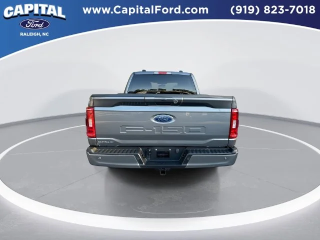 Used 2023 Gray Ford XLT image 7