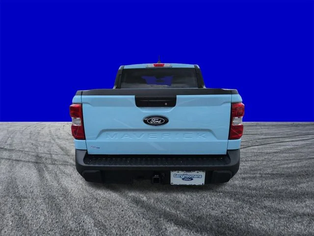 New 2026 Light Blue Ford XLT image 5