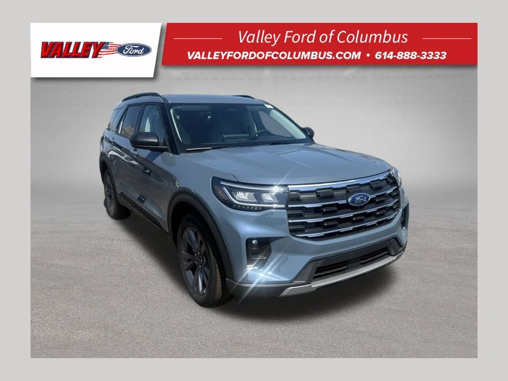 New 2026 Blue Ford Active image 1