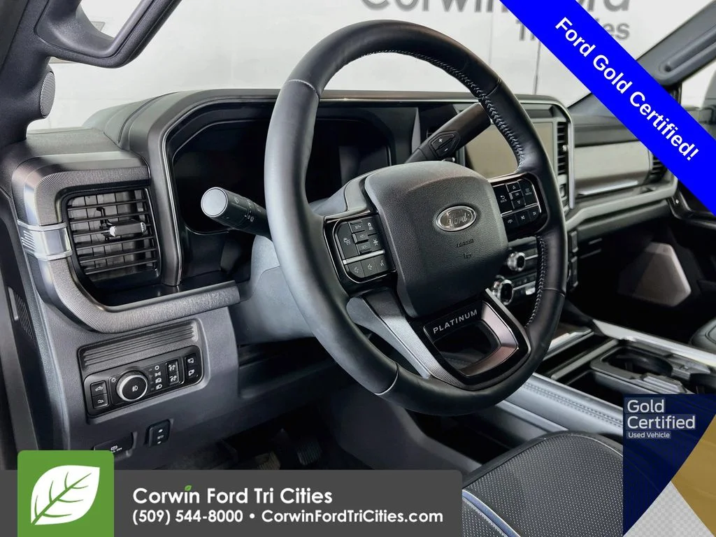 Certified Used 2026 Agate Black Metallic Ford Platinum image 3