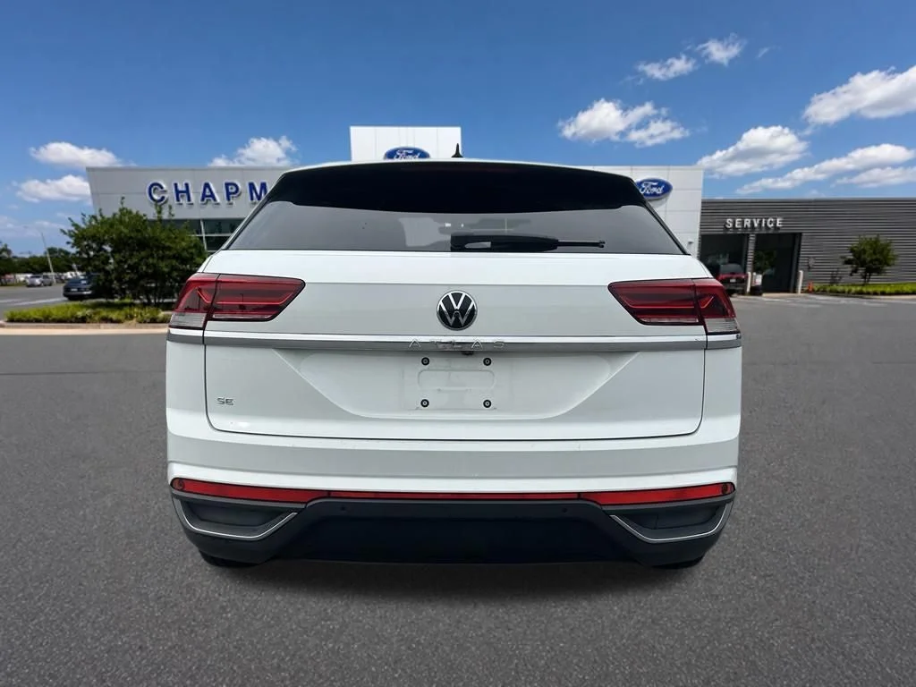 Used 2021 Pure White Volkswagen 2.0T SE w/Technology image 5