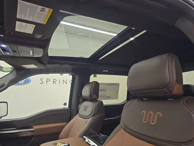 New 2026 Agate Black Metallic Ford King Ranch® image 30