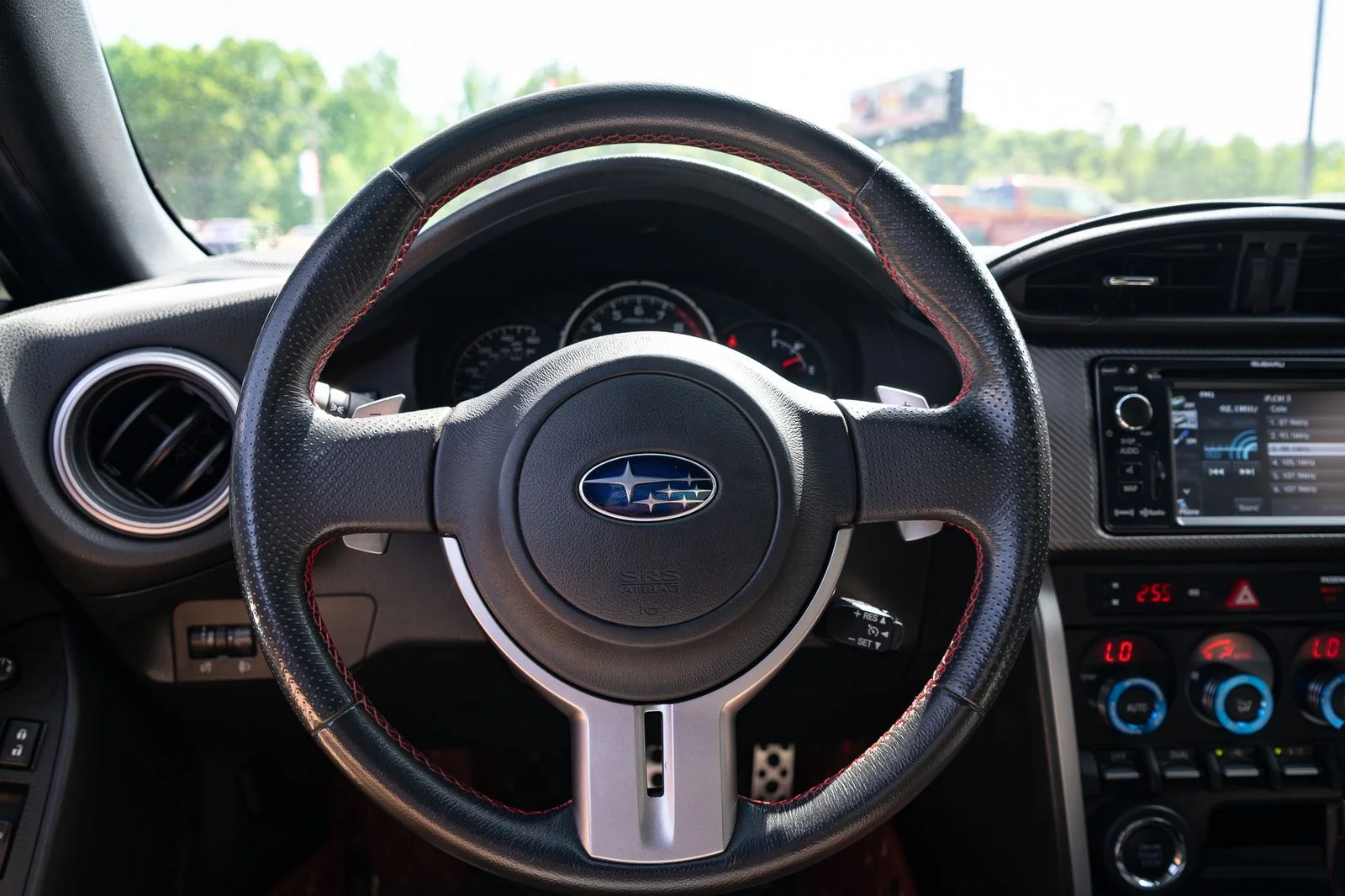 Used 2015 Blue Subaru Limited image 23