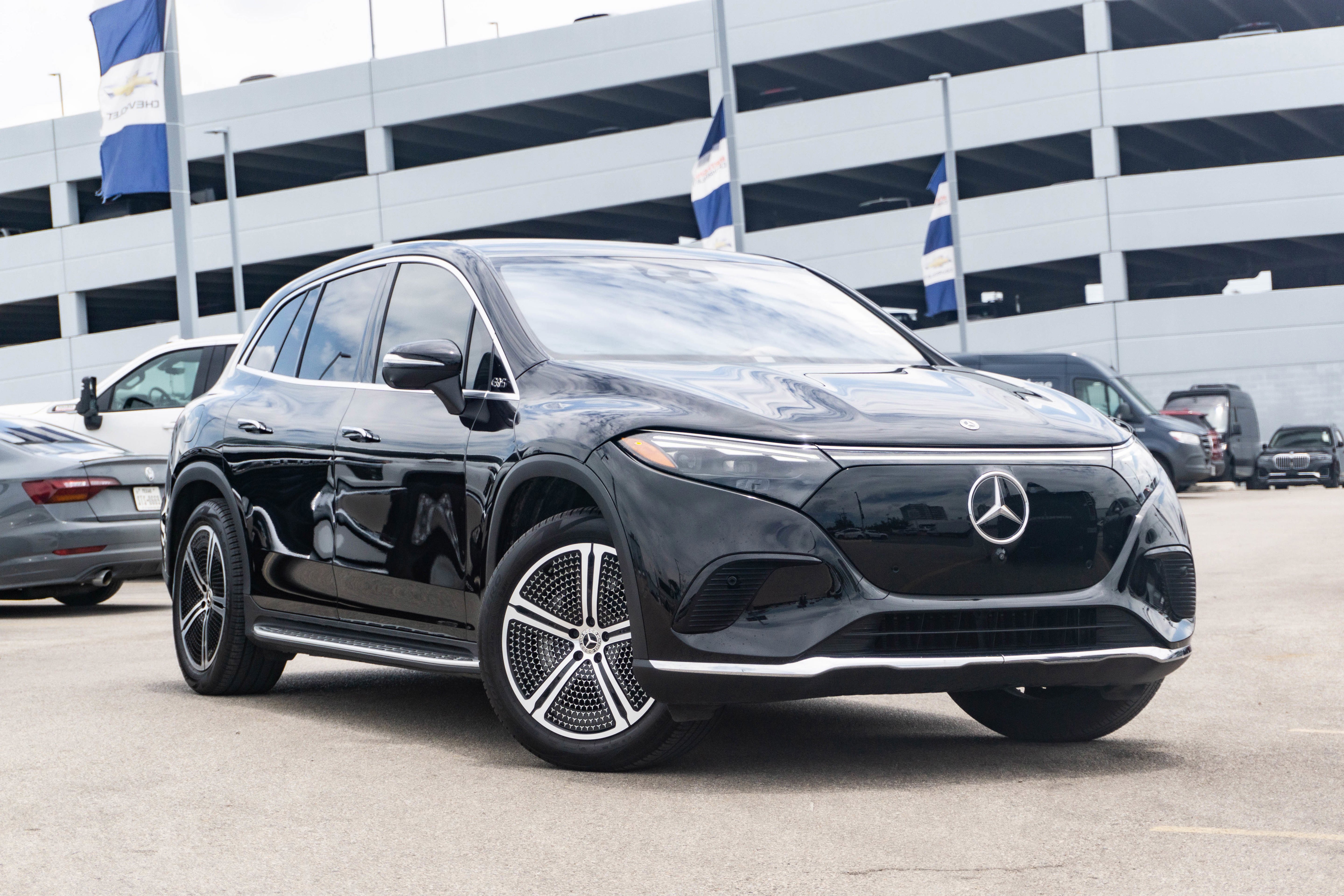 Certified 2023 Mercedes-Benz EQS SUV Base with VIN 4JGDM2EB0PA014265 for sale in San Antonio, TX