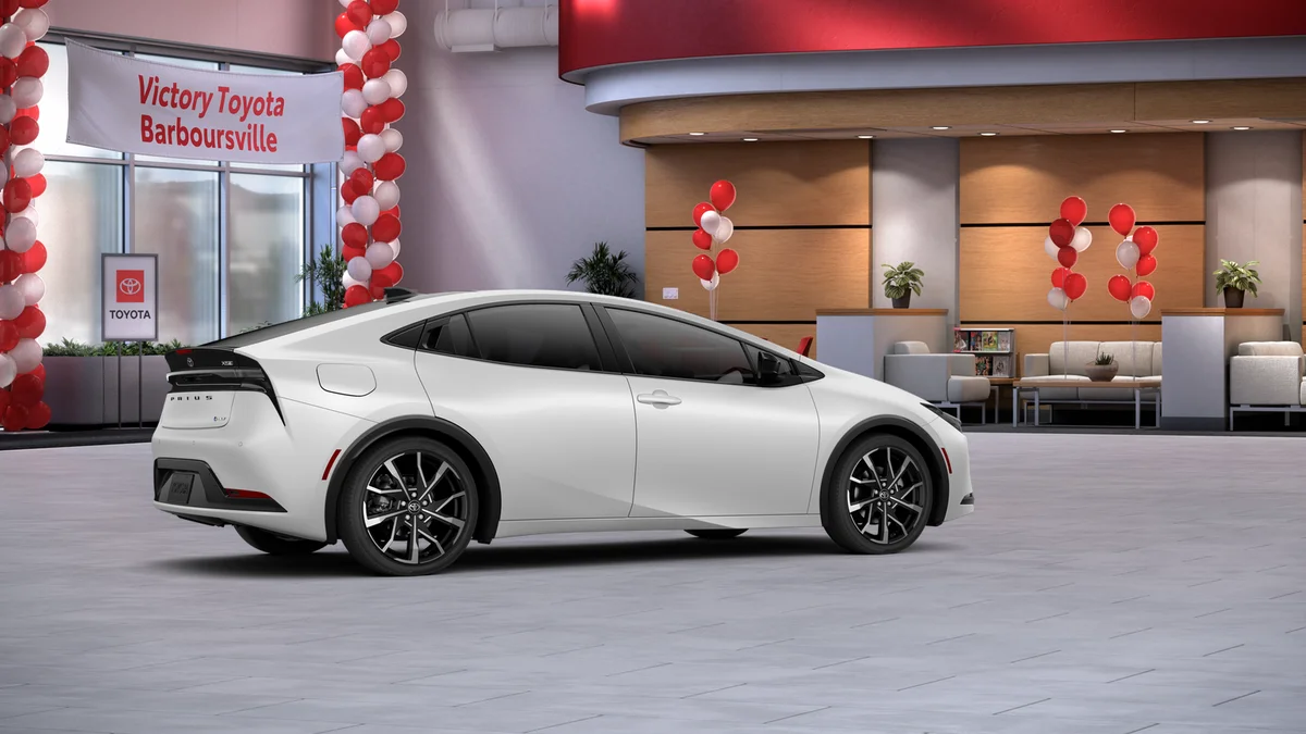 New 2026 Wind Chill Pearl Toyota XSE image 10