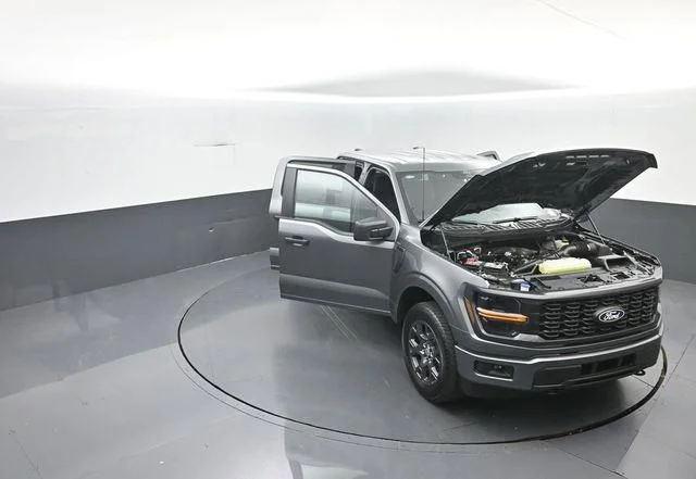 New 2026 Carbonized Gray Metallic Ford STX® image 36