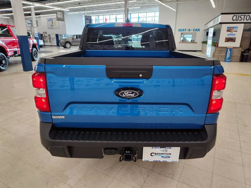 New 2026 Velocity Blue Ford XLT image 7