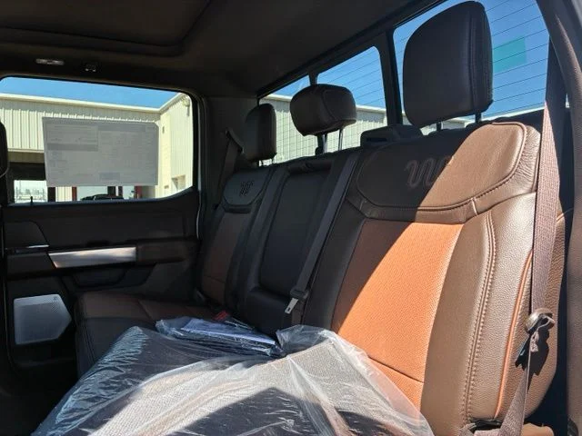 New 2026 Star White Metallic Tri-Coat Ford King Ranch image 9